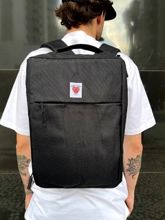 MOCHILA OFFICE PERSONALIZAVEL - PRETO na internet