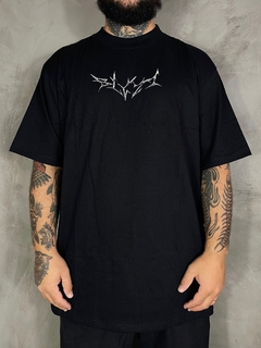 CAMISETA BLUNT PREMIUM DOLPHIN - PRETO na internet