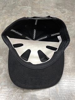 BONÉ INDEPENDENT SKATE SNAPBACK BOUNCE - PRETO - loja online