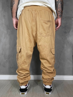 CALÇA DE MOLETOM JOGGER AGACE WEAR - CARAMELO - Agacê Store