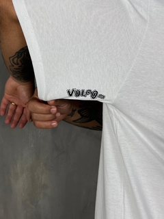CAMISETA VOLCOM OVERSIZED COMFORT VOLMO - BRANCO - Agacê Store