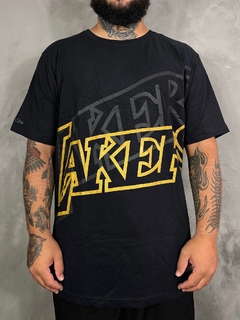CAMISETA MITCHELL & NESS - LAKERS - HARDWOOD CLASSICS