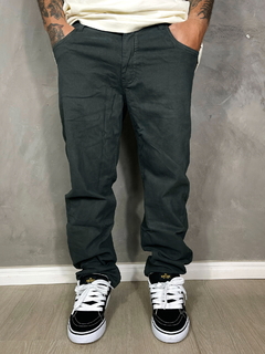 CALÇA INDEPENDENT SARJA REAT CONFORT GRIND PANT - VERDE ESCURO - comprar online