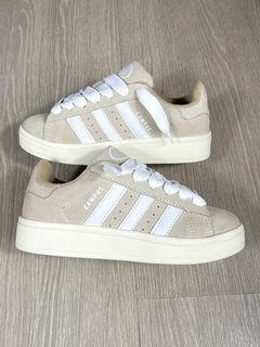 TENIS ADIDAS CAMPUS 00S - ROSE/BEGE - Agacê Store