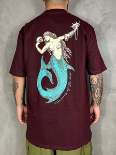 CAMISETA BLUNT PREMIUM MERMAID - VINHO