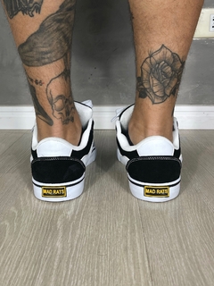 TÊNIS MAD RATS MR BULKY CLASSIC 90 PRETO E BRANCO - loja online