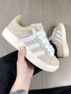 TENIS ADIDAS CAMPUS 00S - ROSE/BEGE