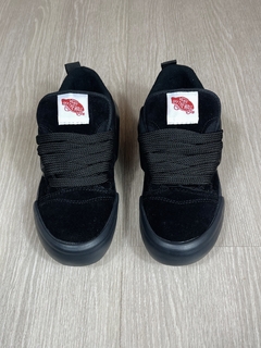 TENIS VANS KNU SKOOL BLACK - PRETO/PRETO - comprar online