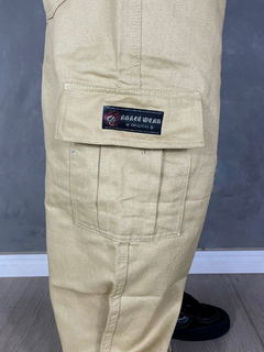 CALÇA CARGO RETA AGACE WEAR - BEGE na internet