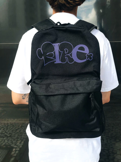 MOCHILA STAR GRAFF FIRE - PRETO - comprar online