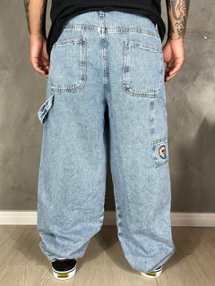 CALÇA JEANS BAGGY WASHED GUTH PANTS CARPENTER