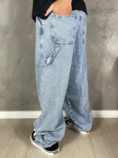 CALÇA JEANS BAGGY WASHED GUTH PANTS CARPENTER - Agacê Store