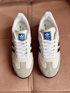 TENIS ADIDAS SAMBA OG - BRANCO/PRETO UNISSEX - Agacê Store