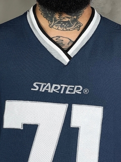 CAMISETA STARTER FUTEBOL AMERICANO STARS - AZUL MARINHO - comprar online