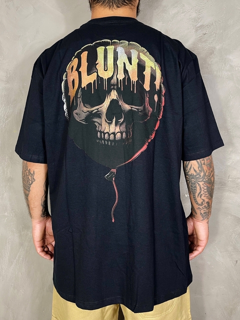 CAMISETA EXTRA BALOON - PRETO