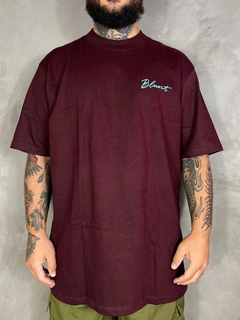 CAMISETA BLUNT PREMIUM MERMAID - VINHO - comprar online