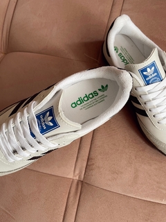 TENIS ADIDAS SAMBA OG - BRANCO/PRETO UNISSEX