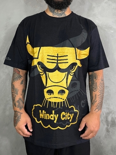 CAMISETA MITCHELL & NESS - CHICAGO BULLS - HARDWOOD CLASSICS