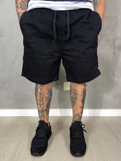BERMUDA BILLABONG LAYBACK TWILL BLACK/BLACK - Agacê Store