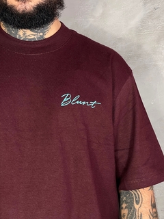 CAMISETA BLUNT PREMIUM MERMAID - VINHO na internet