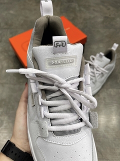 TÊNIS HOCKS POP LITE BRILHANTE - BRANCO - Agacê Store