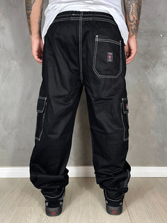 CALÇA JEANS CARGO AGACE - BLACK LINE - comprar online