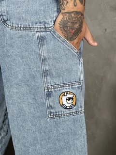 Imagem do CALÇA JEANS BAGGY WASHED GUTH PANTS CARPENTER