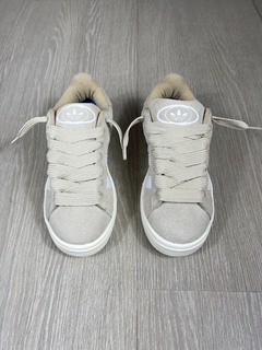 TENIS ADIDAS CAMPUS 00S - ROSE/BEGE na internet