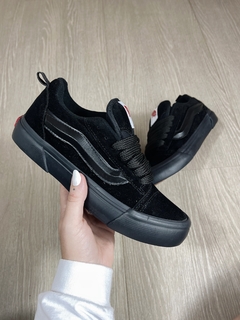 TENIS VANS KNU SKOOL BLACK - PRETO/PRETO - comprar online