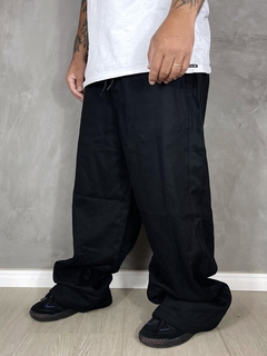 CALÇA AGACE OVERSIZED SKOOL FIRE - PRETO - loja online