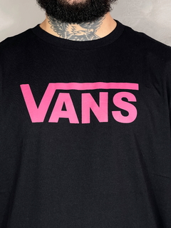 CAMISETA VANS CLASSIC - BLACK - comprar online