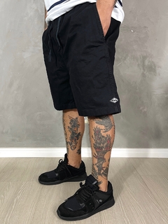BERMUDA BILLABONG LAYBACK TWILL BLACK/BLACK