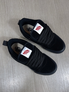 Imagem do TENIS VANS KNU SKOOL BLACK - PRETO/PRETO
