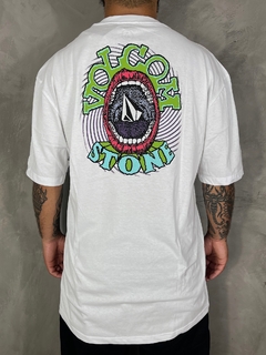 CAMISETA VOLCOM OVERSIZED COMFORT VOLMO - BRANCO