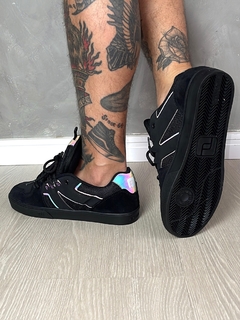 TENIS FREEDAY - NOSTAL PRETO FURTA COR - loja online