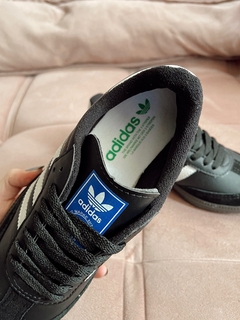 Imagem do TENIS ADIDAS SAMBA OG - PRETO/BRANCO UNISSEX
