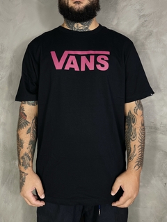 CAMISETA VANS CLASSIC - BLACK