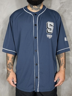 CAMISA STARTER BASEBALL JERSEY ST - MARINHO