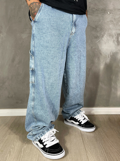 CALÇA JEANS BAGGY WASHED GUTH PANTS CARPENTER na internet