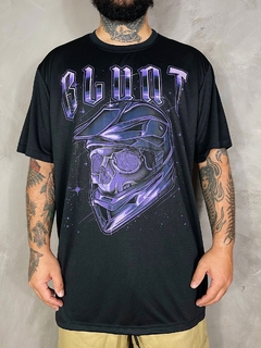 CAMISETA BLUNT ESPECIAL ROOST - PRETO