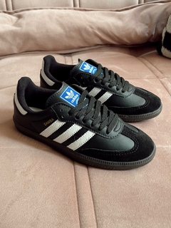 TENIS ADIDAS SAMBA OG - PRETO/BRANCO UNISSEX - Agacê Store