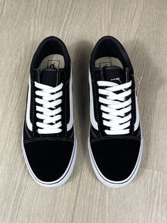 TENIS VANS OLD SKOOL - PRETO - Agacê Store