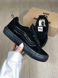 TENIS VANS KNU SKOOL BLACK - PRETO/PRETO