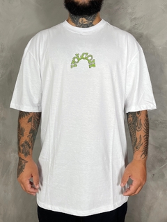 CAMISETA VOLCOM OVERSIZED COMFORT VOLMO - BRANCO - comprar online