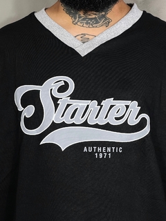 CAMISETA STARTER FUTEBOL AMERICANO - PRETO na internet