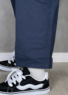 CALÇA RETA TUPODE LEISURE WORK - AZUL
