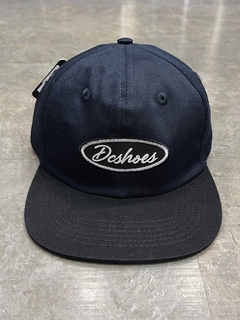 BONE DC SHOES DESCONTRUIDO GARAGE - MARINHO PRETO - comprar online