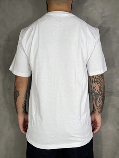 CAMISETA VANS CLASSIC - WHITE BLACK - Agacê Store