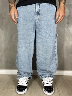 CALÇA JEANS BAGGY WASHED GUTH PANTS CARPENTER - comprar online