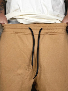 CALÇA DE MOLETOM JOGGER AGACE WEAR - CARAMELO - Agacê Store